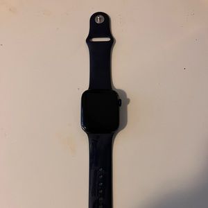 Series 6 blue Apple Watch 42
